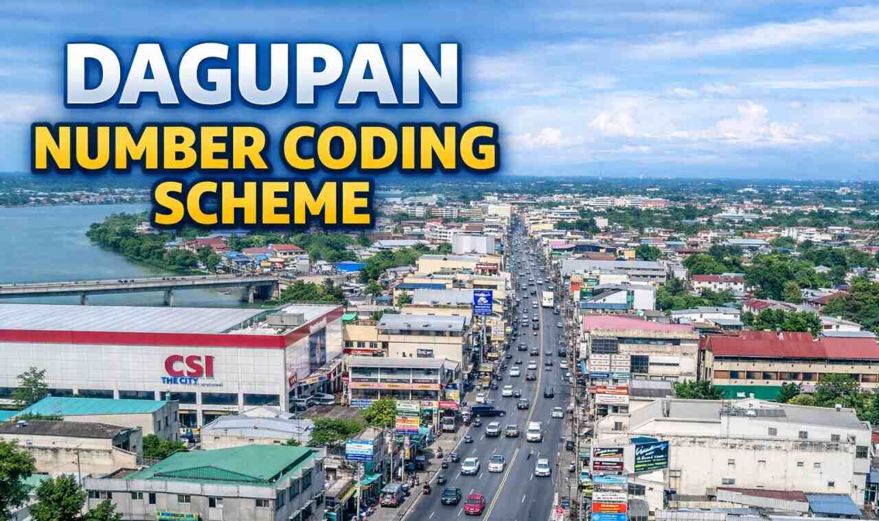Dagupan city traffic overview and updates