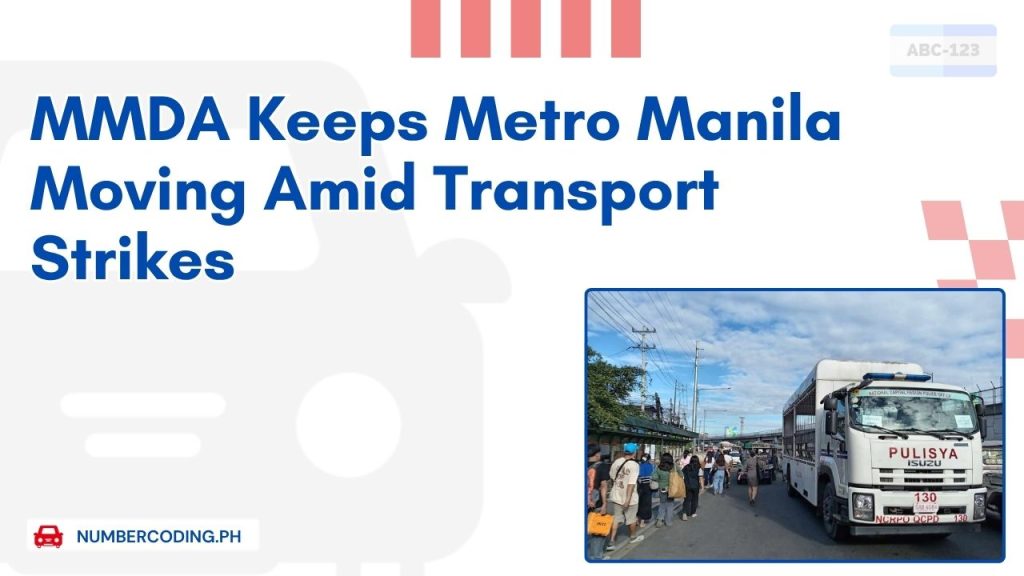 MMDA-moves-metro-manila-amid-strikes-NUMBERCODINGph