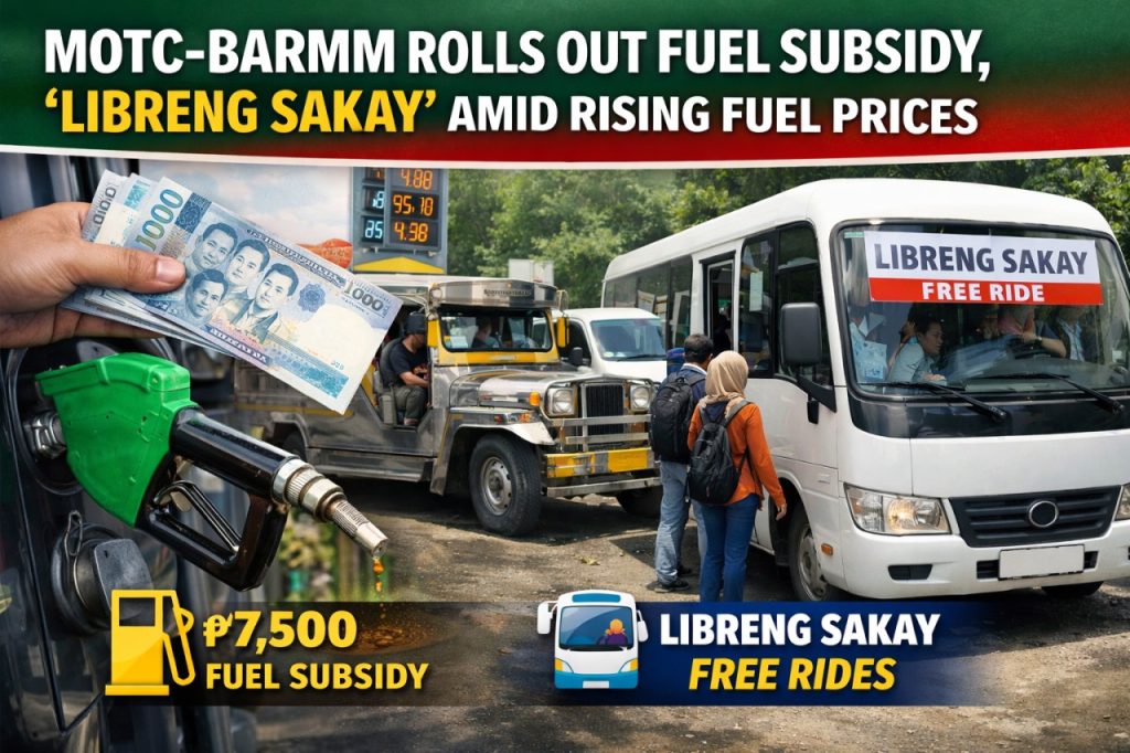 MOTC-BARMM-fuel-subsidy-free-rides