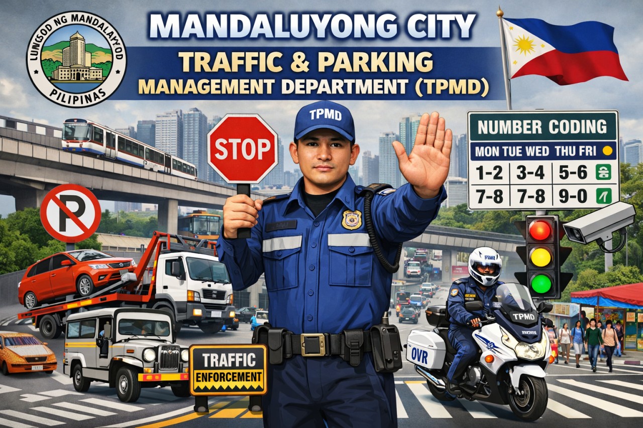 Mandaluyong traffic enforcement