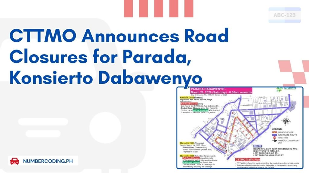 cttmo-announce-road-closure-parada-konsierto-dabawenyo