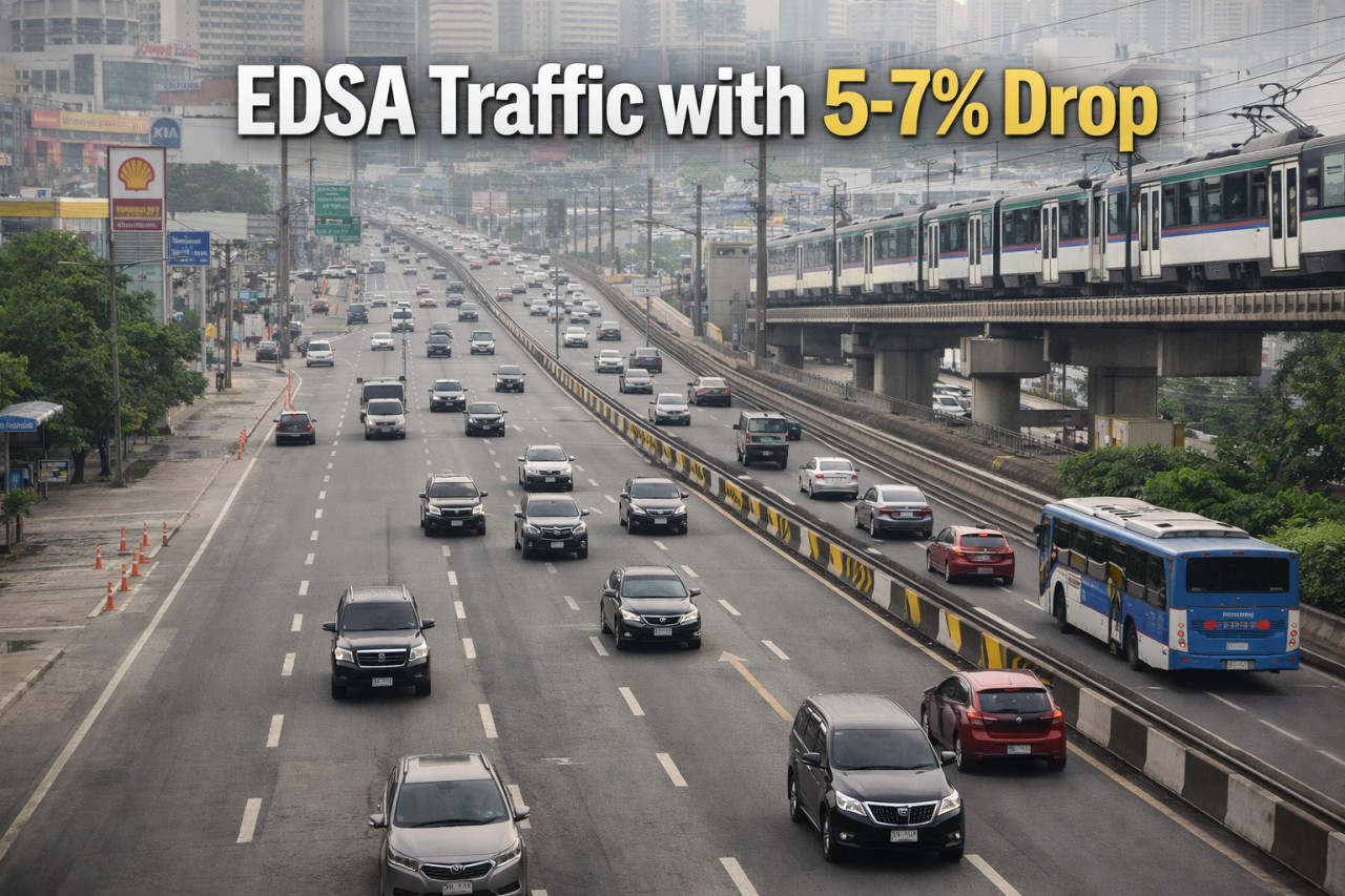 edsa-traffic-drops-says-mmda