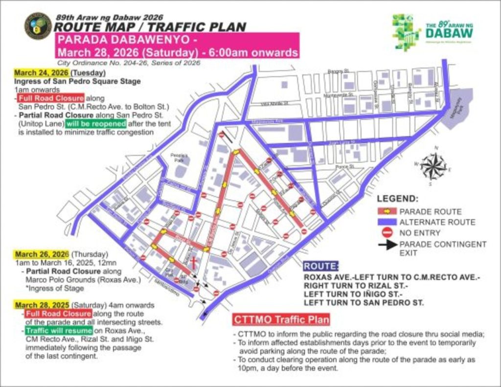 map-road-closure-parada-konsierto-dabawenyo