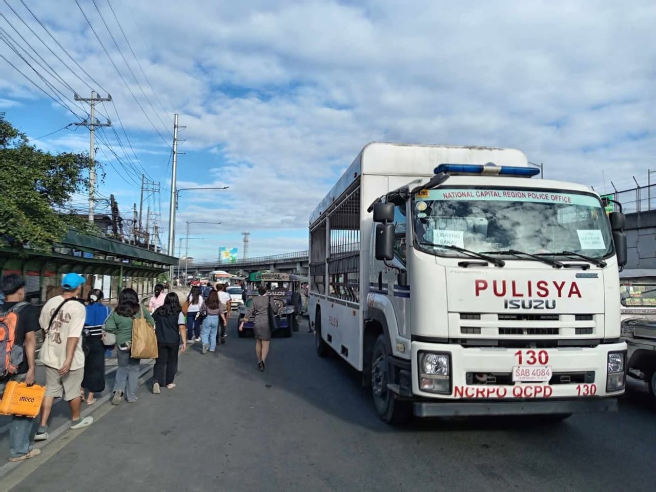 mmda-QCPD-Libreng-sakay-transport-strike-mmda