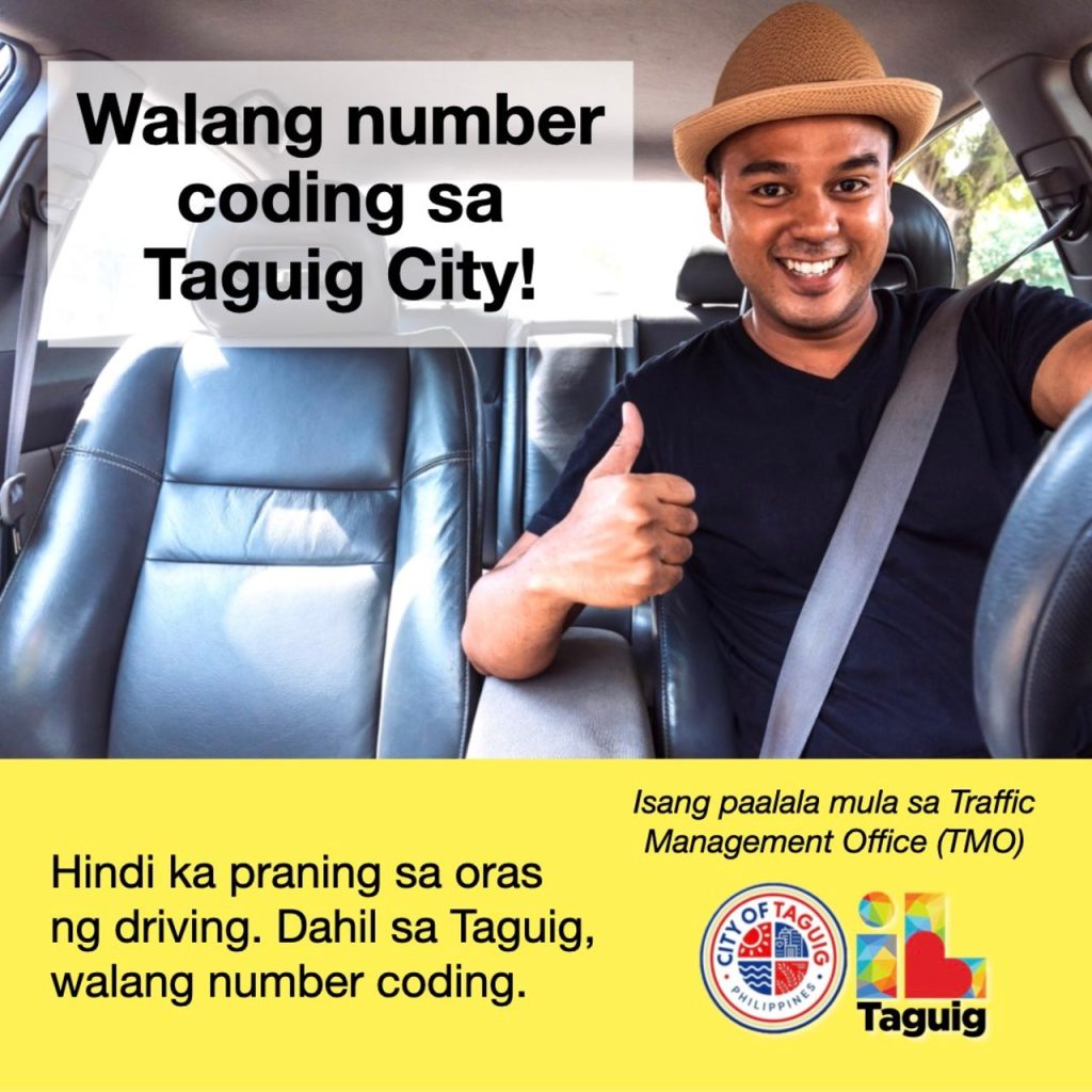 taguig-city-number-coding